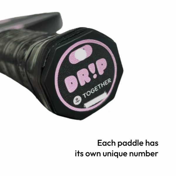 Drip Pink - Widebody (Grade B)